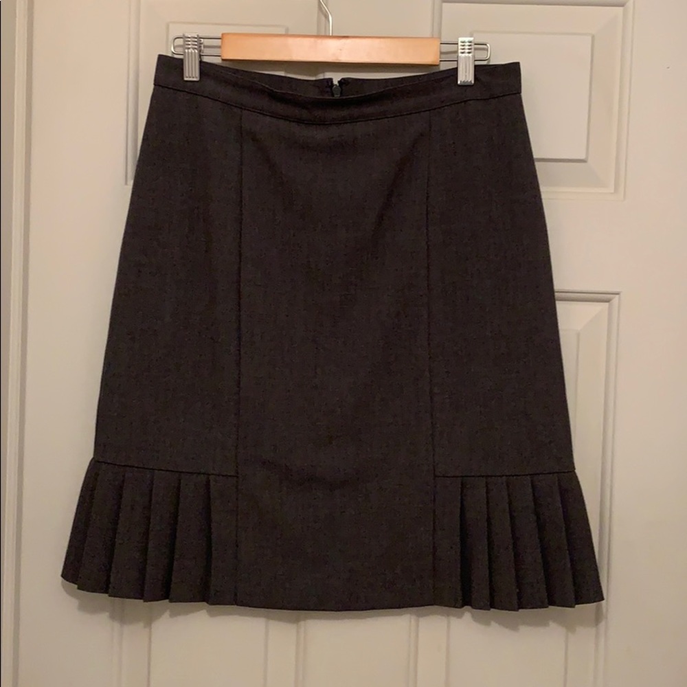 πππ Flirty Charcoal Grey Skirt - Picture 1 of 3